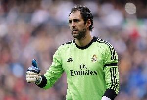 每体：因皇马的守门员教练停赛，迭戈&middot;洛佩斯得以临时辅佐穆帅